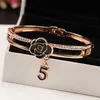 bracelets de bijoux camellia