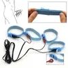 Cateter de choque elétrico SM Toys eletro uretral Estimular o clipe de clipe de mamilo Kit Anal Vibrador Anal Brinquedos sexuais adultos para mulheres MEN6094200