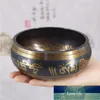 Nepal Handmade Buddha Sound Bowl Sound Terapia Yoga Meditazione Cantante Ciotola Tibet Prayer Bowl Metal Craft Home Decor Ornamenti