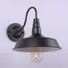 Ретро старинные настенные лампы лофт промышленного ржавчины американский стиль открытый крытый светлый светильник коридор айзель бар водонепроницаемый 210724