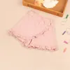 Été bébé fille shorts coton enfant en bas âge enfants pantalons de plage jupe à volants courte pour adolescentes filles enfants vêtements 4-16 ans 210723