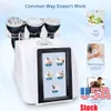 5 In1 Professional Cvitation RF Machine Cellulite Removal Body Slimming Massager Remove Black Eye Circle Spa Use Device