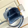 2021 the latest fashion luxury designer bag, Europe and the most popular best-selling women bucket bag, single shoulder bag. 2 color high quality all real leather# M45716