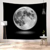 Home Decoration Moon and Sun Abstract Trippy Tapestry Wall Hanging Tapestries 95x73cm4852113