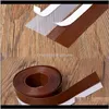 Décor GardenRoll of Practical Door Strip Bottom Seal Dźwiękoszczelne do Home Wallpapers Drop Delivery 2021 LHO3R