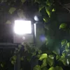 Lampada da giardino per esterni impermeabile con sensore di movimento PIR a energia solare 40w 40 / luce di inondazione con telecomando