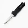 Средний нож Butterfly 3300 IFDL 7,7-дюймовая ручка из алюминиевого сплава 440 лезвие двойного действия Тактический карманный охотничий EDC инструмент для выживания Ножи