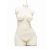 Creative Art Body Candle Mold Söt Kvinna Figur Konst Stearinljus 7.5 * 10.5cm Aromaterapi Kroppsformat ljus; DIY Heminredning