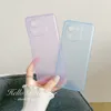 0.3mm Ultra cienkie ciężkie etui na telefon dla Xiaomi Redmi MI 11 Ultra Poco F3 K40 Pro Matowa Przezroczysta pokrywa tylna