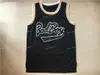 SJ Biggie Smalls #72 Bad Boy Notorious Big Movie Jersey Herren 100% gen￤htes Basketballtrikot