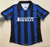 Finals 2009 10 Milito Sneijder Zanetti Retro Jersey Soccer Jersey 97 98 99 Djorkaeff Baggio Ronaldo Adriano Milaan 10 11 02 03 08 09 Inter