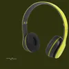 Bezprzewodowe Słuchawki Stereo 5.0 Zestawy słuchawkowe Składane Gaming Słuchawki P47 Animacja Basowa Wyświetlono Wsparcie TF FM Karta Buildin MIC 3.5mm Detaliczna Box