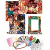 Inne wydarzenie Party Supplies Anime WC Hanako Kun Lucky Gift Bag Kolekcja Pocztówka Plakat Badge Naklejki Bookmark Rękawy Zestaw COS