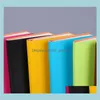 Notes Notepads Supplies Office School Business Industrial Writing Notebook Pu Leather Colorful Journals Daily Notepad Diary Journal Tr