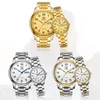 Valentine039S Romantic His and Hers Wrist Wistarches Quartz Analog Wrist Watches Set for Lovers Pair of 2 olevs couple watch acurat4345850