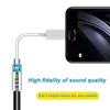 Tip C 3.5 Jack Kulaklık Ses Aux Kablosu Xiaomi USB Için 3.5mm Kulaklıklar Adaptörü Samsung Galaxy Not 10 20 Artı S10 S20