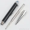 Limited Edition Blue Crystal Top School MountPoint или Rollerball Pen Business Office поставщик роскошные пишущие ручки