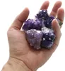 Großhandel mit Partygeschenken, Amethyst-Cluster, Cluster für Hexerei, rohe Amethyste, Amathesis-Kristall, Amythestyst-Geodenhöhle, mittelgroß