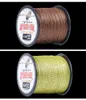 Braided Fishing Line Abrasion Resistant Zero Stretch Braided Lines 4 Strands Super Strong Superline 10Lb 60Lb Test 300m328Yard3611669