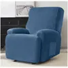 Couverture inclinable en peluche de velours Split Design Stretch Lazy Boy Chair Couverture Lounger Single Seater Canapé Canapé Slipcover Fauteuil Couvre 211102