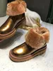 2022 Modne damskie buty zimowe ciepłe buty jedno grube buty bez poślizgu buty na zewnątrz buty śnieżne Eversion Hair Factory Cena Produkcja Rabat Rozmiar 35-406170670