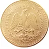 1946 ouro de alta qualidade México 50 pesos cópia moeda coin245L