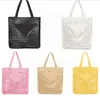 Designer Large Tote Bag Soft Raffia Handbag Women Fashion Shopper Luxurys Designers Handbags Purses Womens Shopping Shoulder Bag Totes 2022