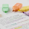 Highliders Mini Set Macaron Colours Highlighter Student Color Markers Protection Graffiti Офисное оборудование