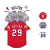 Cheap NUOVO Adrian Beltre 2011 World Series Jersey XS-5XL 6XL maglie da baseball cucite Retro