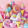 Dekoracja pączki globos folia balon owocowy lody balon urodzinowy dekoracja dzieci