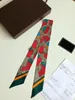 Bufanda de moda clásica para mujer 100, banda para el cabello de marca con cabeza de seda, bufandas de diseñadores, bufandas de seda estampadas con cinta pequeña, 1208cm5926393