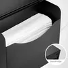 Papel Towel Dispenser Dispensador de Dispensação Montado Montado Perfuração Impermeável Banheiro Toalete Tecido 210720