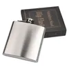 4oz 5oz 6oz 7oz 8oz 10oz Stainless Steel Hip Flask Portable Outdoor Flagon Whisky Stoup Wine Pot Alcohol Bottles Best quality