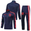 Vestes de course pour jeunes pantalons costume femmes hommes plus velours survêtements tenue de basket-ball ensemble d'entraînement football jogging vêtements de sport Y1221