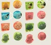 DHL Nouvelle arrivée Savon Mignon Creative Cartoon Animal Bath Body Works Silicone Portable hand12 styles 100g soins de la peau pour les enfants