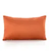 Корейская современная полосатая наволочка апельсиновая серия геометрических бросков подушка для подушки для печати подушка подушка для спальни 210401