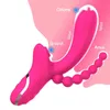 NXY Vagina Balls Vibrador 3 SV 1 Para Mujer, Consolador Con Ventosa El CLToris, Estimulador de la Lengua Y Punto G, Kuguete Sexuell anal Femenino1211