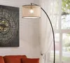 Nordic Floor Lamp Vissen Moderne Eenvoudige Woonkamer Slaapkamer Rotan Lampenkap Gepersonaliseerde Sofa Bank Retro Verticaal