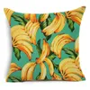 Pineapple Cushion Cover Plant Fruit Banana Ice Cream Home Decorative Pillows For Sofa Cactus Cartoon Pillowcases Cushion/Decorative Pillow