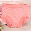 CP114 Plus Size Women Underwear 4 Pieces Modal Seamless Panties High Waist Ladies Lingerie Comfortable Underpants 210730