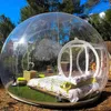 Tents And Shelters 3m Outdoor Camping Inflatable Bubble Tent Large DIY Clear House Home Backyard Cabin Lodge Air Transparent Tent