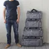 Duffel väskor Oxford vattentäta män reser handbagage stor väska