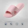 Slippers SAGACE Womens Slipper Couple Models Ladies Solid Solor Bathroom Home Shower Non-Slip Shoes