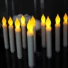 Flameless LED Candle Flickering Tea Light Battery Operated Wedding Party Decor