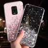 Pour Xiaomi Redmi Note 9 Pro Case Glitter Phone On 10 8 7 10S 9S Xiomi Mi 11 Lite Poco F3 X3 Cover