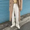 IDEEFB / Męskie nosić plisowane spodnie casual spodnie dla mężczyzn wiosna koreański styl modny luźne proste spodnie szerokie nogi 9y3458 210524