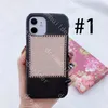 Designer Fashion Etui na telefon iPhone 14 Pro Max etui 13 13Pro 13ProMax 12ProMax 12 11 XSMax PU skórzana haftowana powłoka Samsung S20 S20P S20U UWAGA 20 20U z pudełkiem