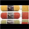 Clothing Fabric Apparel Drop Delivery 2021 100G/Pcs Colorful Thick Baby Work For Hand Knitting Thread Alpaca Wool Yarn Dr8Zw