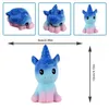 Jumbo Kawaii Popcorn Unicorn Cake Squishy Donut Frukt Squishi Långsamt stigande Stressavlastning Squeeze Leksaker för Baby Kids Charisma Gift Y1210