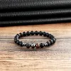 Link, Chain 10 Pieces/pack Chakra Bracelet Buddha For Women Men Couples Friendship Pulceras Joyeria Gifts Wholesale Pulseras Hombre